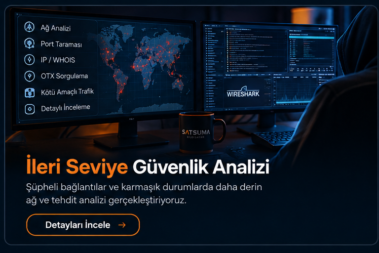 İleri seviye güvenlik analizi