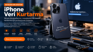 iPhone Veri Kurtarma