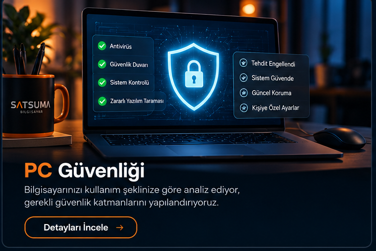 PC güvenliği