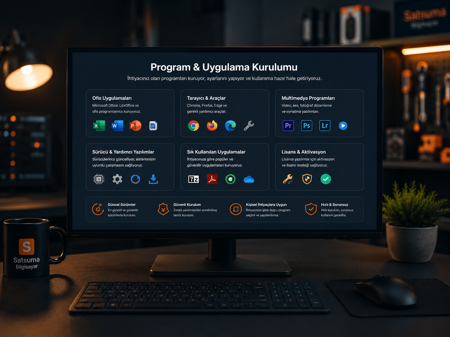 Program ve Uygulama Kurulumu