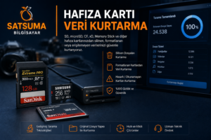 Hafıza Kartı Veri Kurtarma