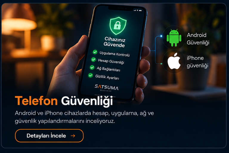 Telefon güvenliği