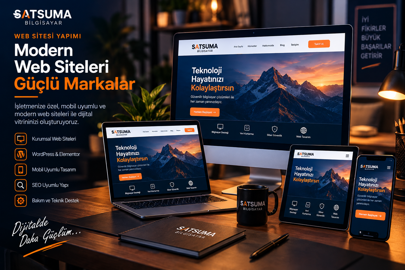 Web Sitesi Yapımı